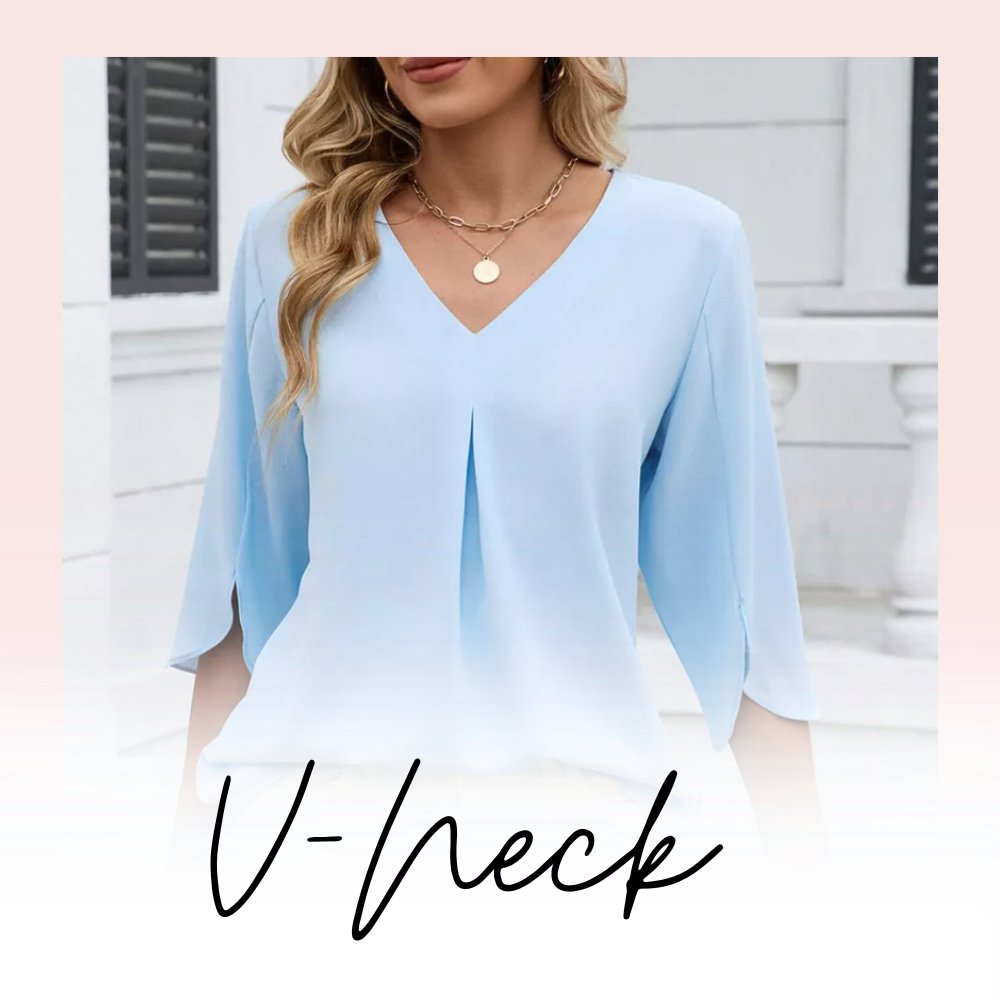 V-Neck Dress Collection